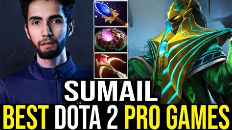 Nigma SumaiL Rubick Mid Dota 2 Pro Gameplay Learn Top Dota YouTube