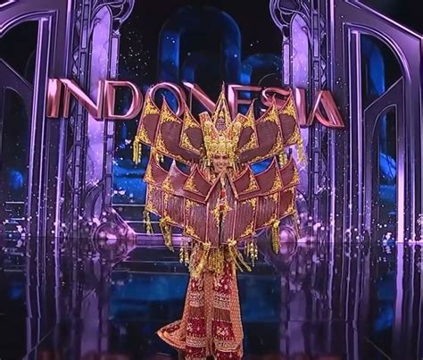 Nova Liana Tampilkan Pesona Indonesia Di Miss Grand Internasional