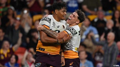 Nrl Les Broncos Ne Font Quune Bouch E Des Sea Eagles Rugby Xiii