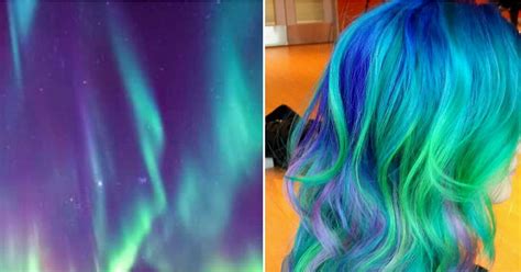 Aurora Borealis Hair Color Ideas Popsugar Beauty