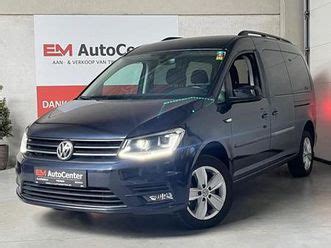 VOLKSWAGEN CADDY UTILITAIRE Vw Caddy 1 4i Tgi Cng Maxi Led Front Assist