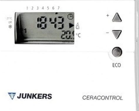 Cómo programar termostato Junkers TRZ 12 2 tech10