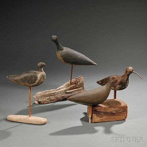 Shorebird Carvings | Free Patterns