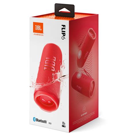 Jbl Flip Red Swim Main Jp