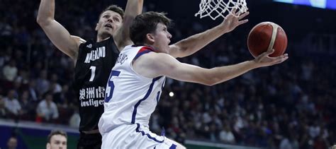 Copa Do Mundo Fiba Austin Reaves Se Destaca E Estados Unidos Vence Na