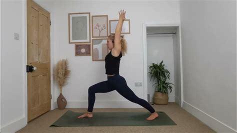 Vinyasa Yoga 45 Minute Intermediate Yoga Class Youtube