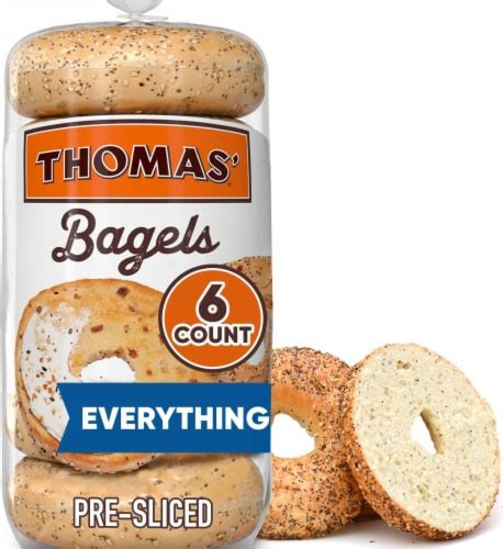 Thomas Everything Bagels Pc Oz Frys Food Stores