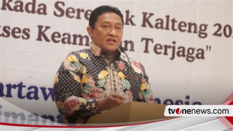 Jelang Pilkada 2024 Wagub Kalteng Waspadai Hoaks Dan Ujaran Kebencian