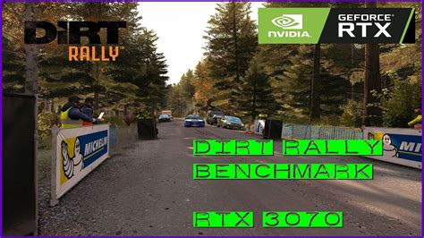 Dirt Rally Benchmark I9 9900k RTX 3070 Triple Screen YouTube