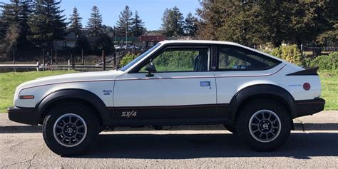 Here S What Everyone Forgot About The AMC Eagle SX 4