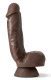 Bl Dr Skin Plus Inch Thick Poseable Dildo With Squeezable