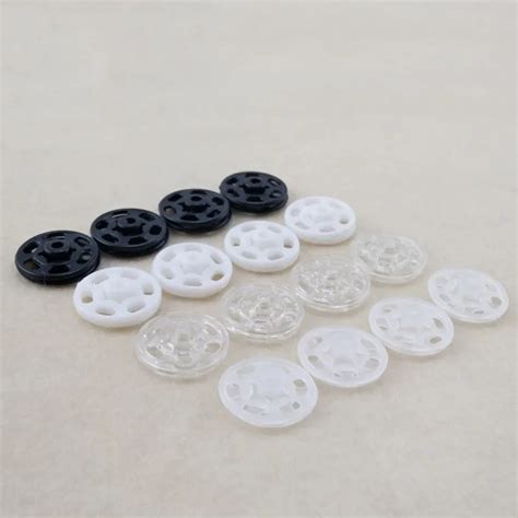 20mm 5 10 D Bouton Invisible GNE Petits Boutons Pression En