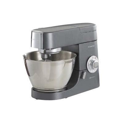 Kenwood Chef Premier KMC577 robot pâtissier 1000 Watt graphite