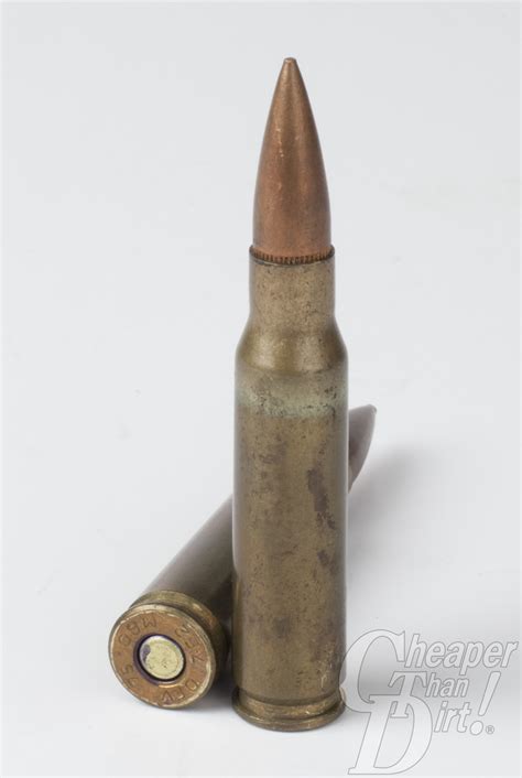 Cartridge Of The Week The 308 Winchester 762x51 Nato 762x51mm