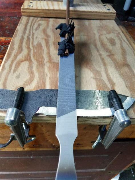 Pin By Matt Stanek On Steel Projects Blades Knife Grinding Jig Knife