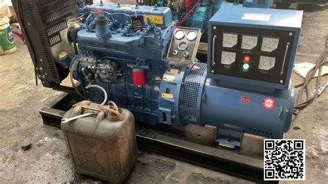 Original Ricardo Diesel Generator 24kw 30kva With Weifang Ricardo