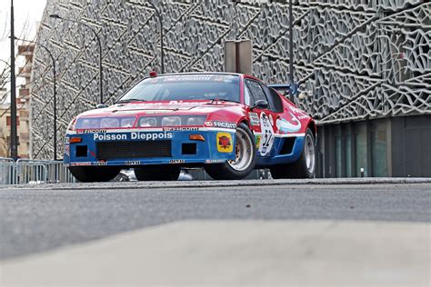 1974 Renault Alpine A310 V6 Le Mans 1977 Poisson Dieppois Classic