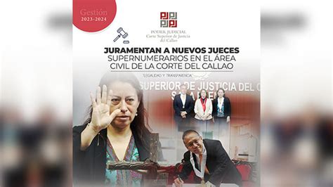 Juramentan A Nuevos Jueces Supernumerarios En El M Dulo Civil De La