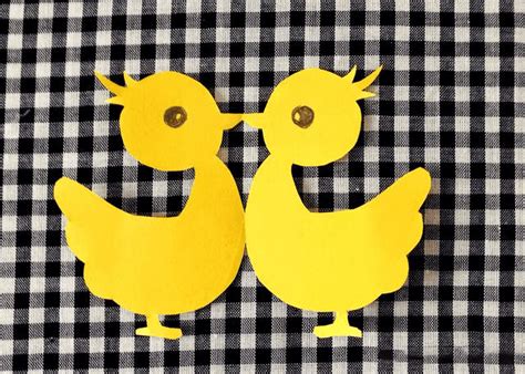 How To Make A Cute Paper Duck