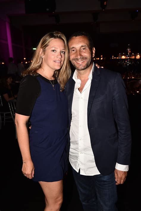 Photo Exclusif Zinédine Soualem et sa compagne Caroline Faindt B