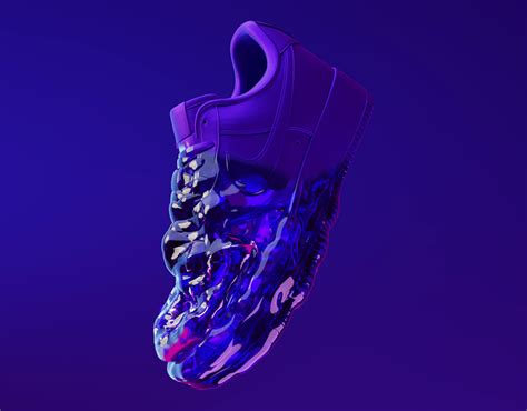 Nike 3D animation on Behance