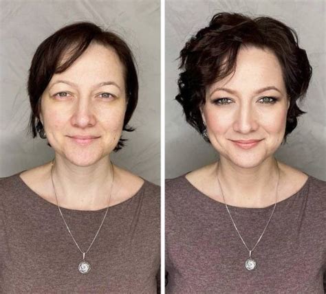 16 Photos Prove That Face Lifting Makeup Can Change A Lot - Barnorama