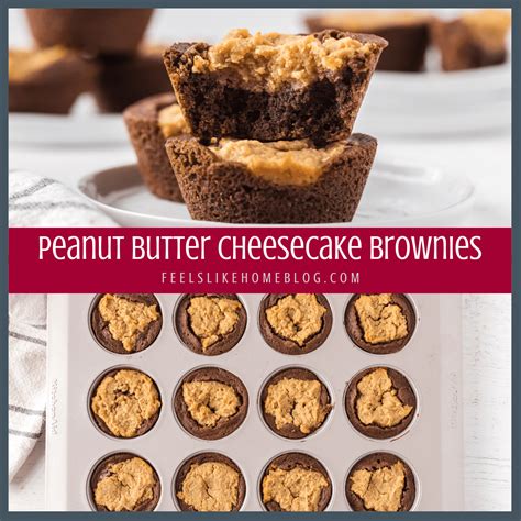 Peanut Butter Cheesecake Brownies AKA PB Cream Cheese Brownie Bars