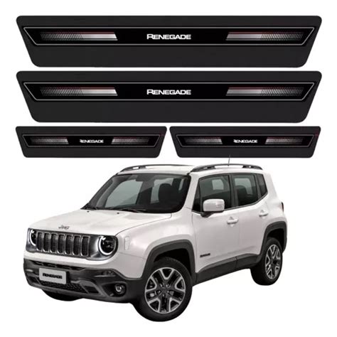 Soleira Protetor Porta Jeep Renegade Parcelamento