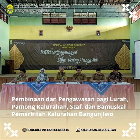 Rapat Koordinasi Website Kalurahan Bangunjiwo