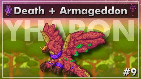 Jungle Dragon Yharon Terraria Calamity Armageddon Death Mode 9