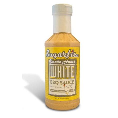 Sugarfire White Bbq Sauce 524g Usa Candy Factory