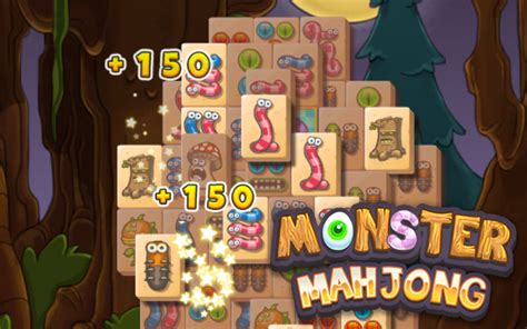 Play Monster Mahjong At Gembly Excitingly Fun