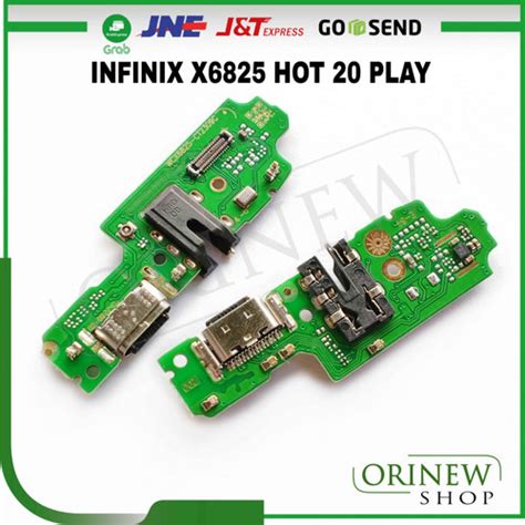 Jual Pcb Board Usb Konektor Cas Infinix Hot Play X Connector Charger Papan Mic Jakarta