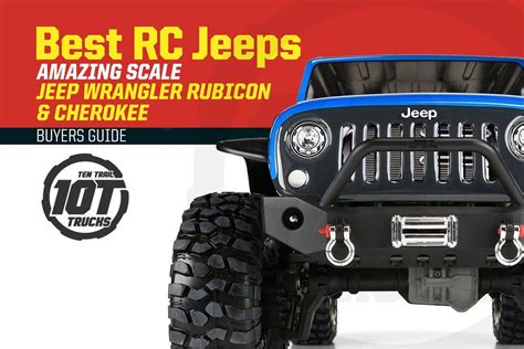 Jeepers! Check Out These Awesome Remote Controlled Wranglers