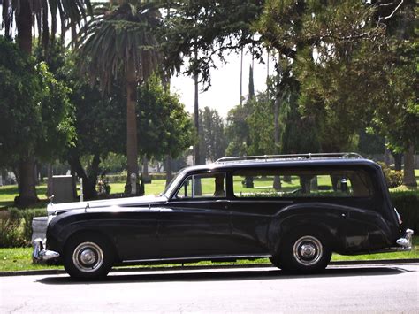 A rare antique hearse was restored by the team at Terry's mortuary 37