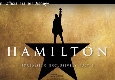Disney+ offers first glimpse of 'Hamilton' with official trailer