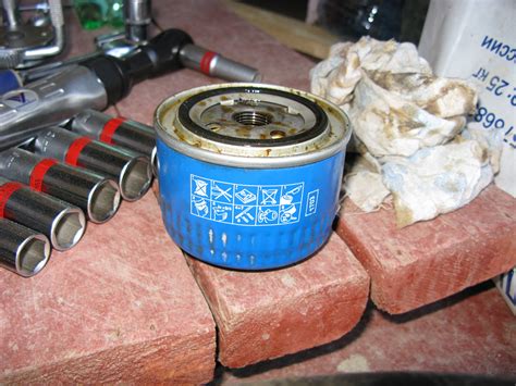 Маслофильтр — Chevrolet Niva (1G), 1,7 л, 2015 года | запчасти | DRIVE2