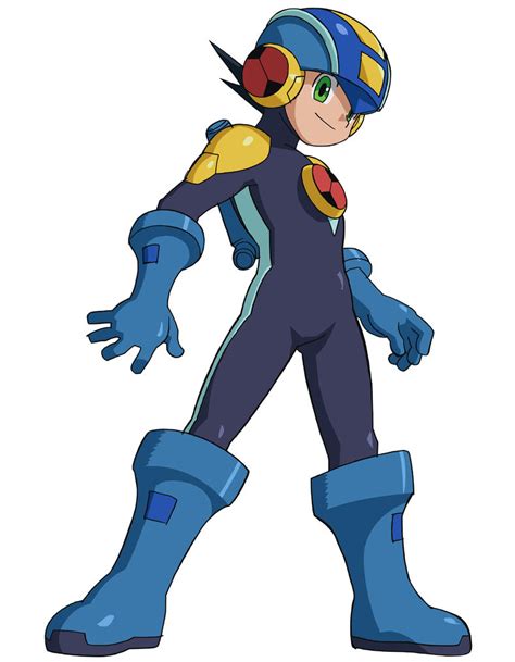 megaman nt warrior by megamanntwarrior1 on DeviantArt