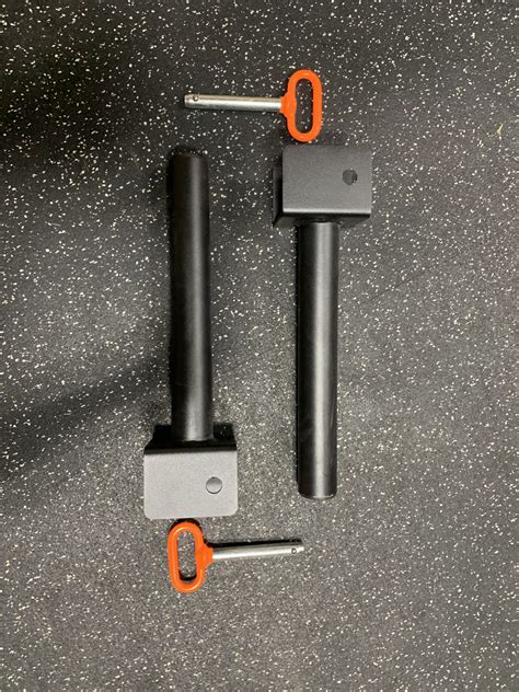 Quick Change Plate Storage Pins Grind Fitness