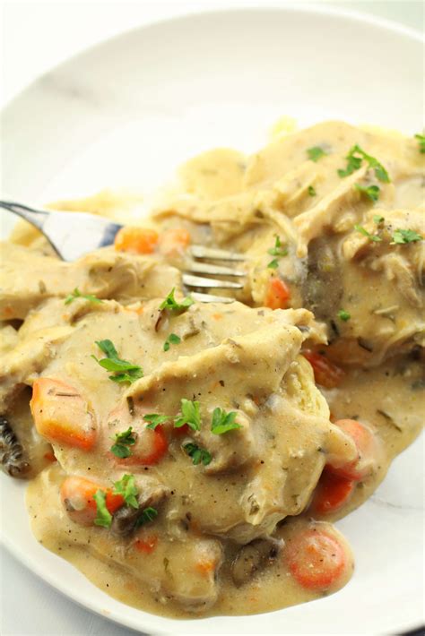 Instant Pot Chicken and Biscuits - 365 Days of Slow Cooking and ...