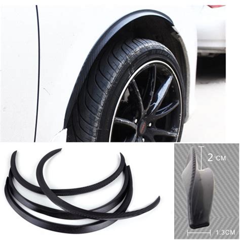 4universal Car Wheel Arch Fender Widening Wheels Interior Fender Bars