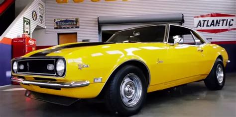 '68 CHEVY CAMARO Z28 STYLE | TOP NOTCH MUSCLE CAR | Hot Cars