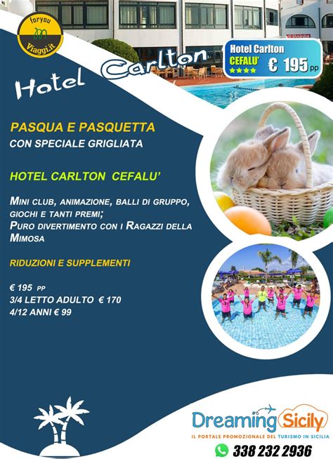 Carlton Riviera Cefal Offerte Pasqua Sicilia Dreaming Sicily