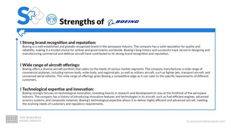 Analyse Swot De Boeing