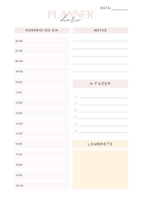 Planner Diario Mensal E Anual Para Imprimir A Natalia Delboux