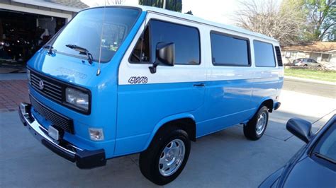 Restored And Customized Vanagon Synchro Gl For Sale