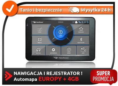 Nawigacja Rejestrator NavRoad AutoMapa KATOWICE 5208840894