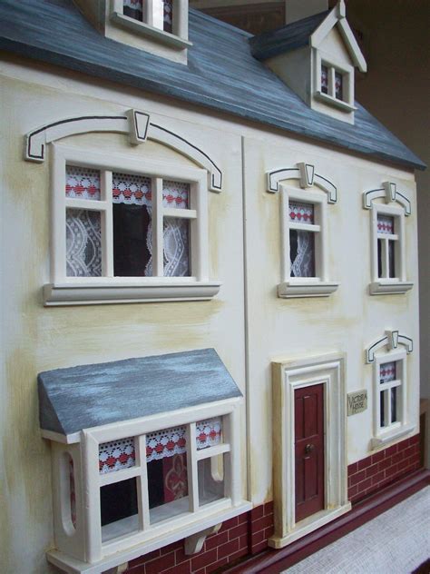 Victoria House Handmade 1980s Dolls House Victoria House Dollhouse