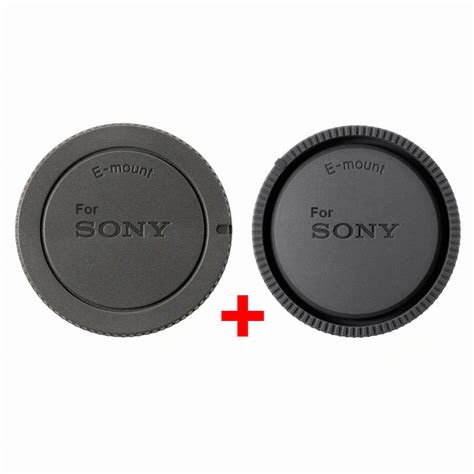 Rear Body Lens Caps Sony FE E Mount Lens A6500 A6000 A7r III IV ALC