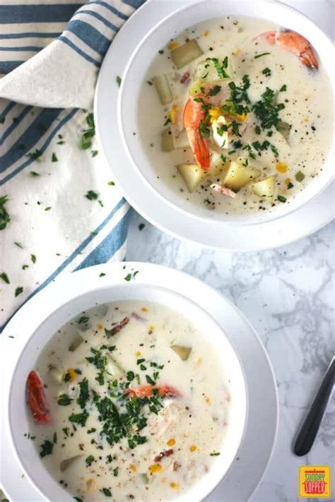 New England Seafood Chowder Recipe Sunday Supper Movement